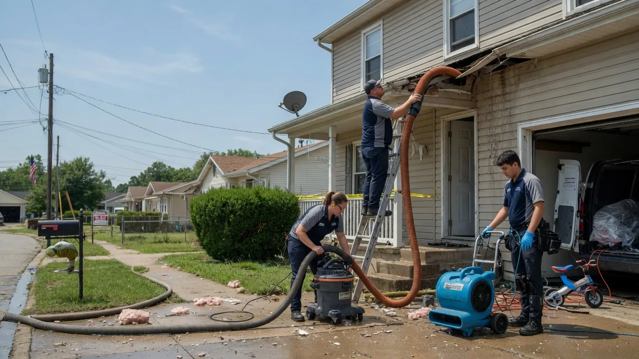 Water Damage Restoration in Montville, OH near me